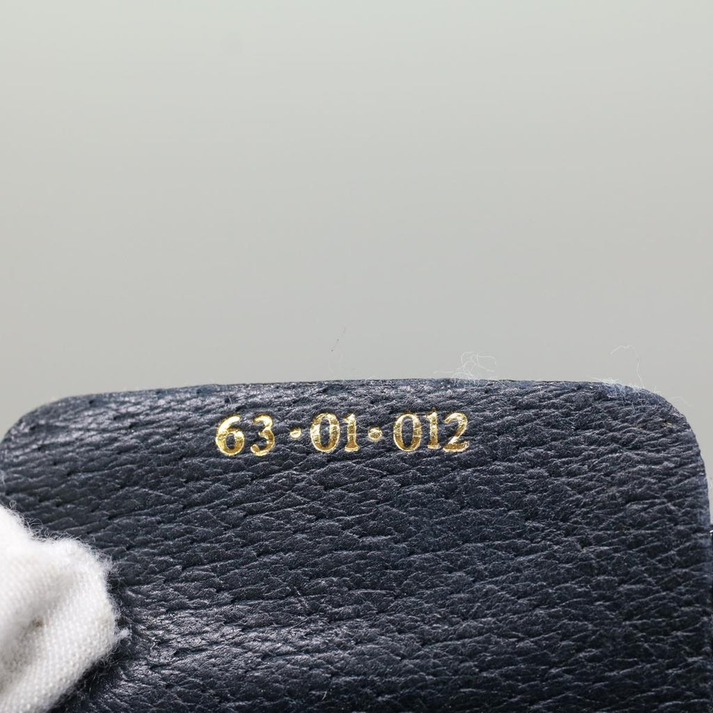GUCCI GG Supreme Sherry Line Clutch Bag Gray Red Navy 63 01 012 55753