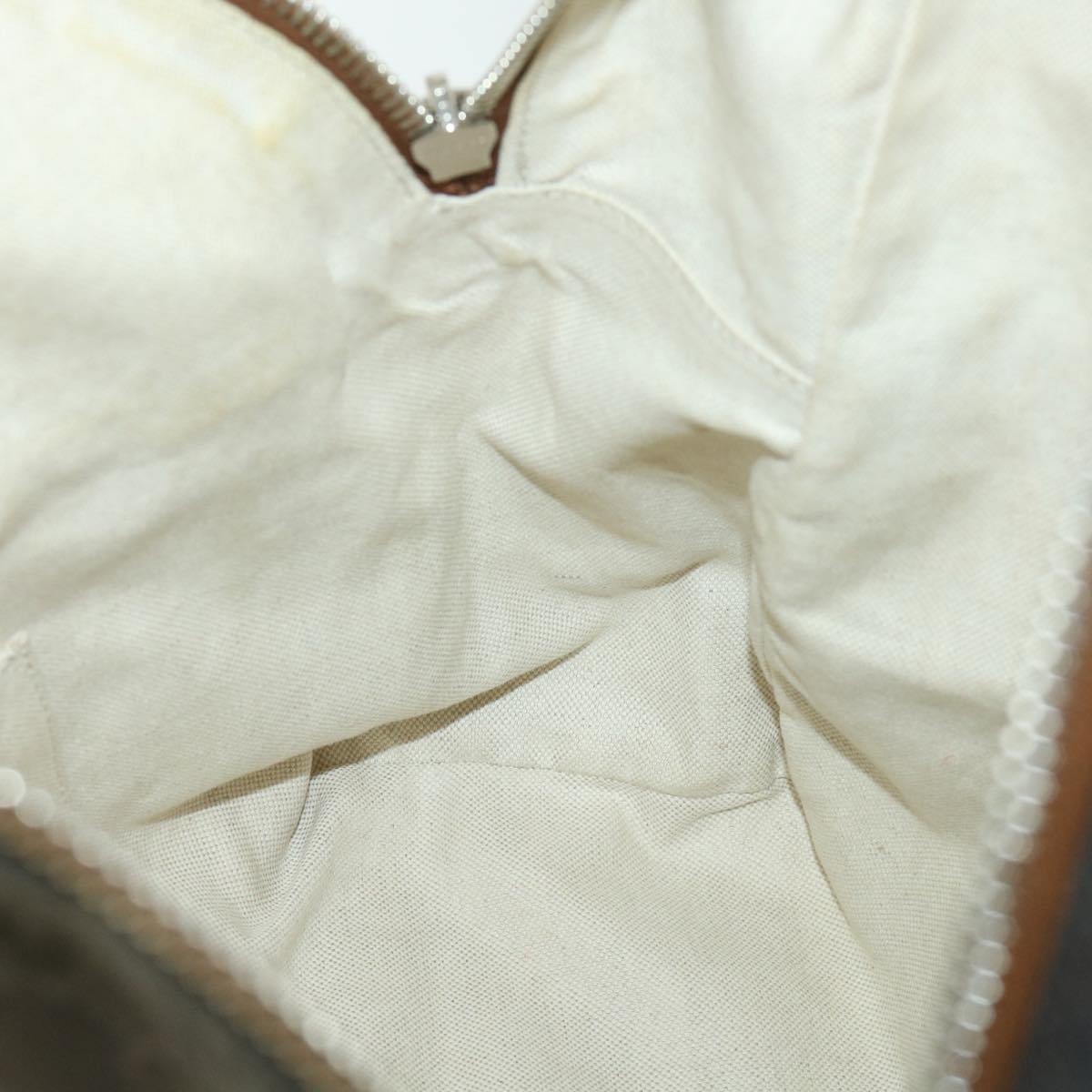 GUCCI GG Canvas Backpack Nylon Brown 190278 55856