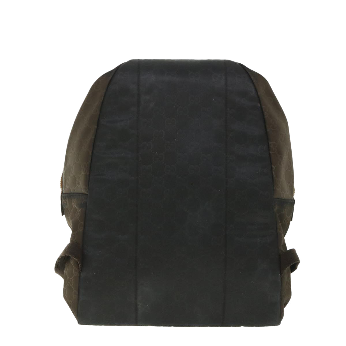 GUCCI GG Canvas Backpack Nylon Brown 190278 55856