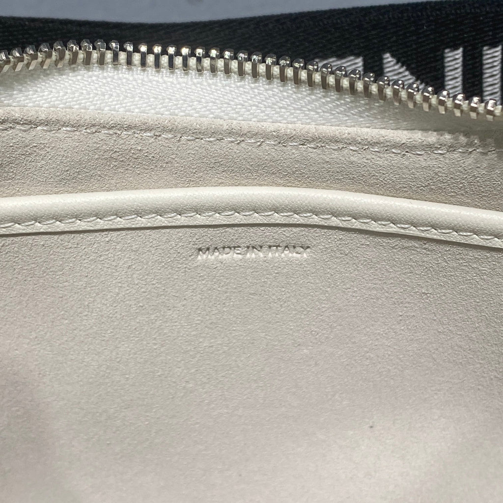 CE Medium Ava Bag With CE Strap White For Women 9in/23cm