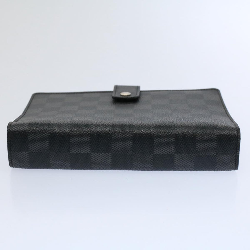 Louis Vuitton Agenda Mm  Canvas Wallet  ()