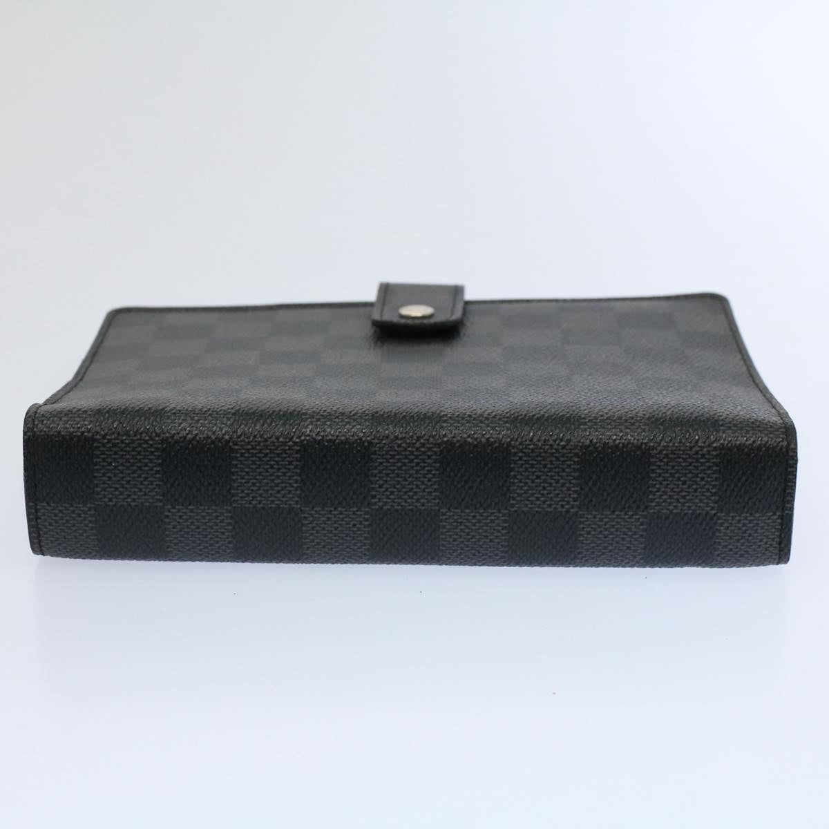 Louis Vuitton Agenda Mm  Canvas Wallet  ()