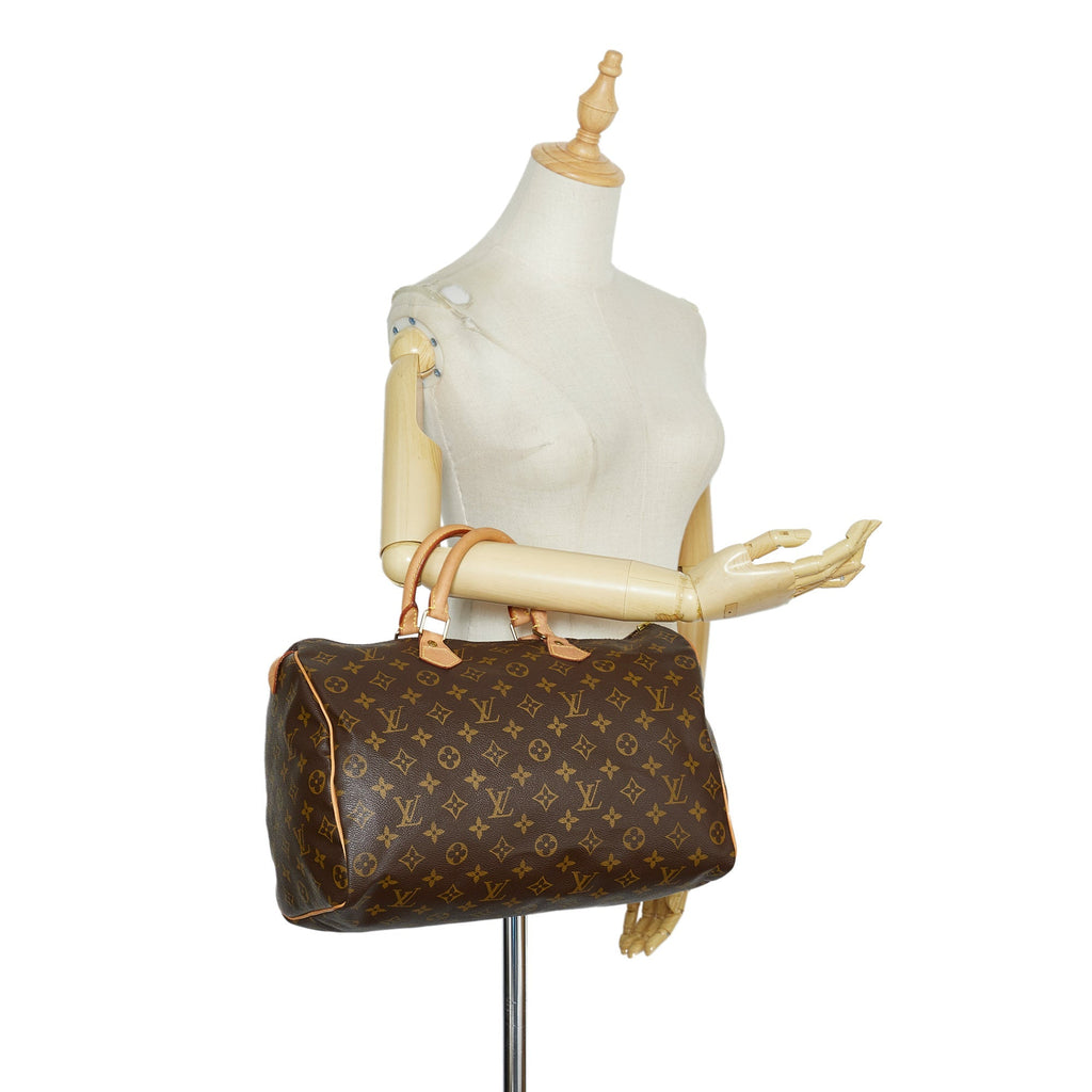 Louis Vuitton Speedy 35 Monogram Canvas