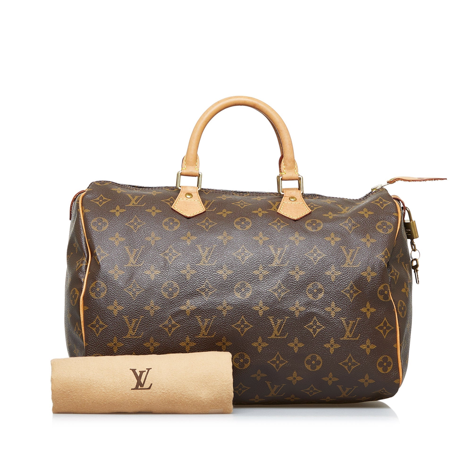 Louis Vuitton Speedy 35 Monogram Canvas