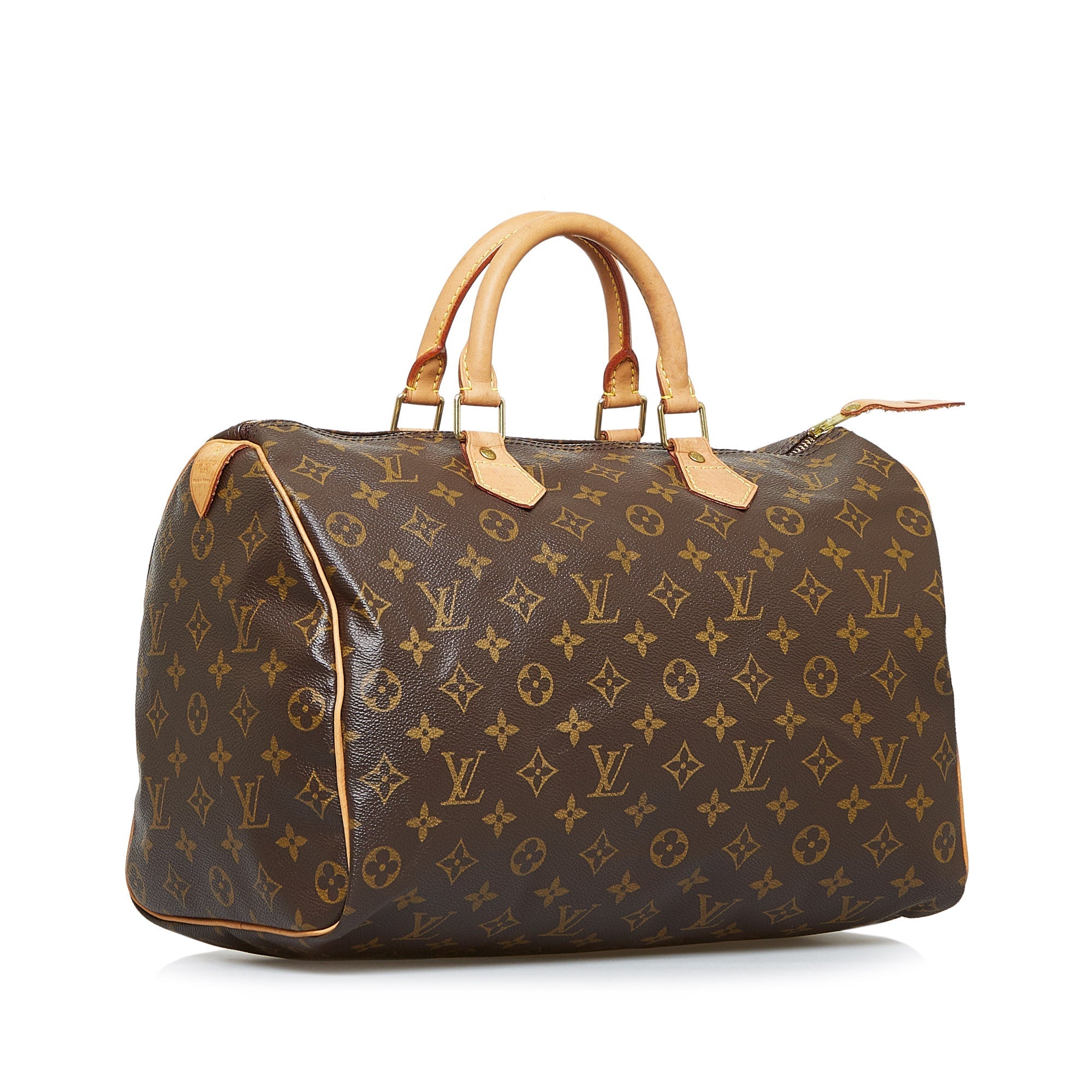 Louis Vuitton Speedy 35 Monogram Canvas
