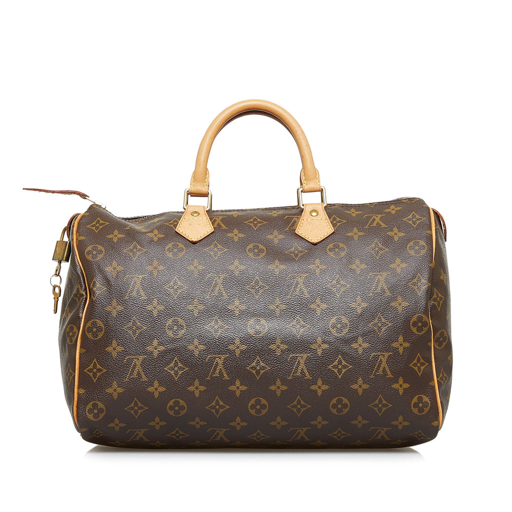 Louis Vuitton Speedy 35 Monogram Canvas