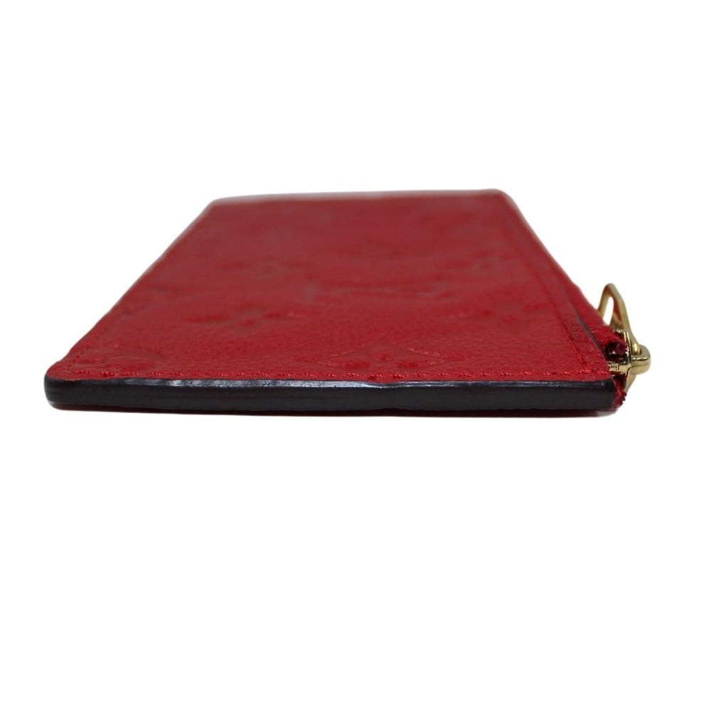 Louis Vuitton Zip Around Zippy Wallet Monogram Empreinte Leather