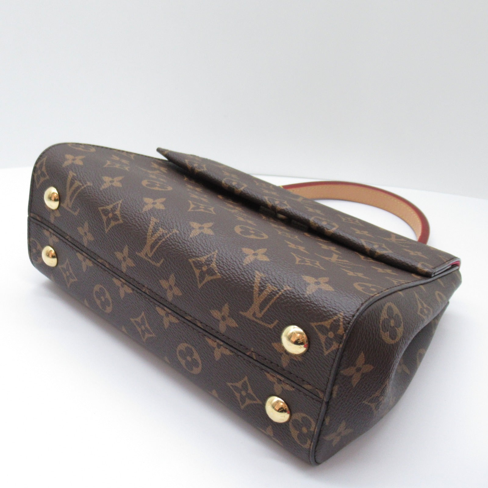 Louis Vuitton Louis Vuitton BB Shoulder Bag PVC Coated Canvas Monogram  Brown M42738