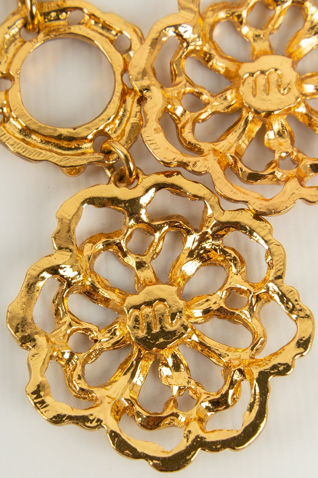 Boucles d'oreilles Christian Lacroix