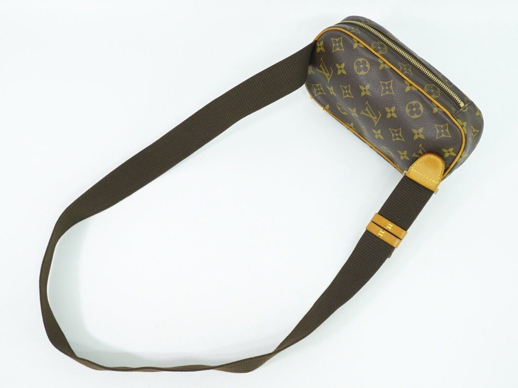 Louis Vuitton Pochette Gange  Canvas Shoulder Bag