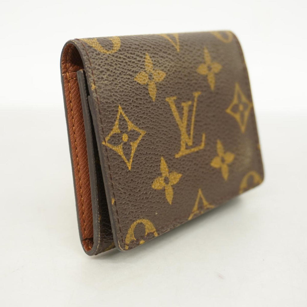 Louis Vuitton Enveloppe Carte De Visite  Canvas Wallet  ()