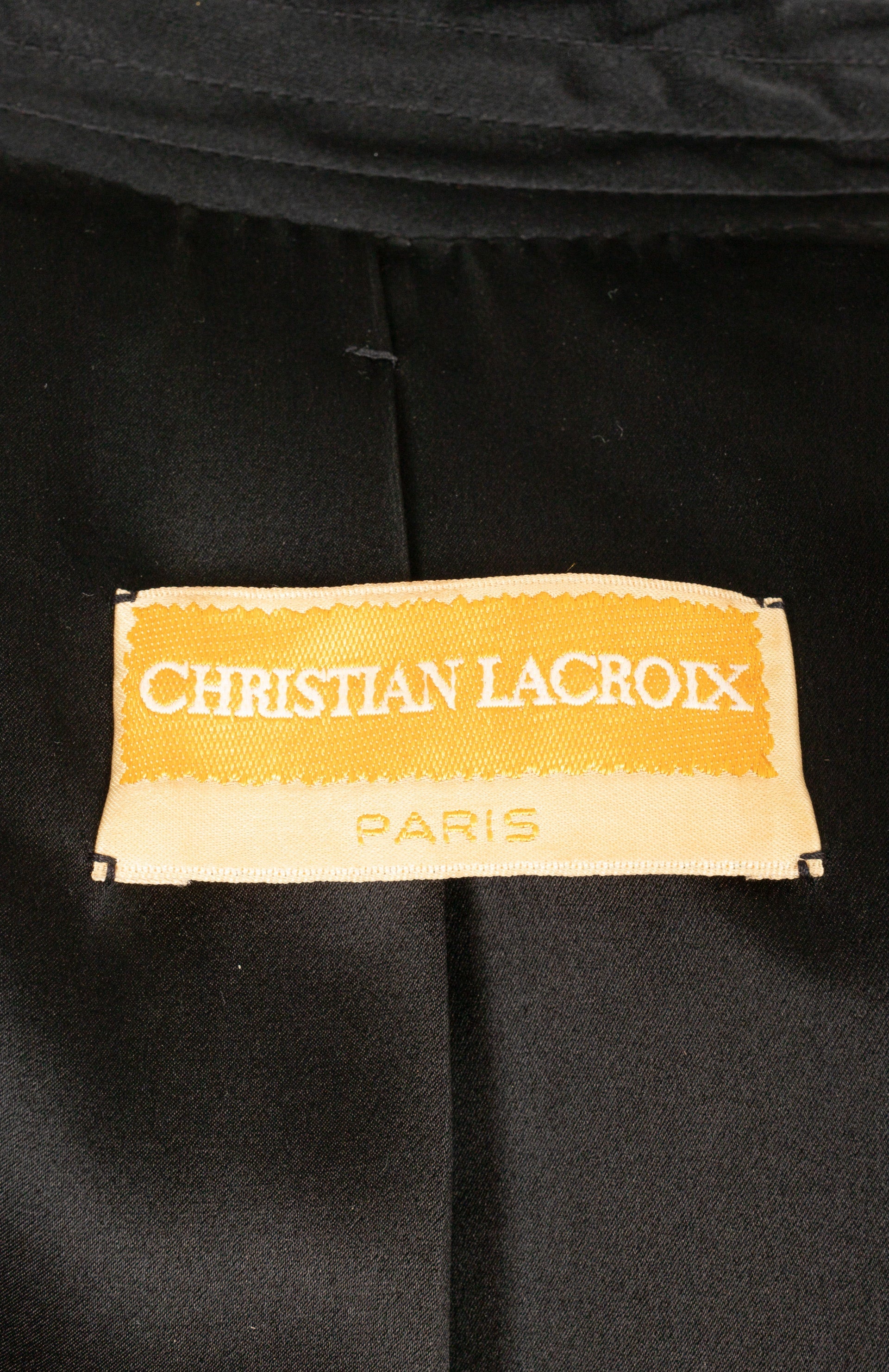 Veste Christian Lacroix Haute Couture