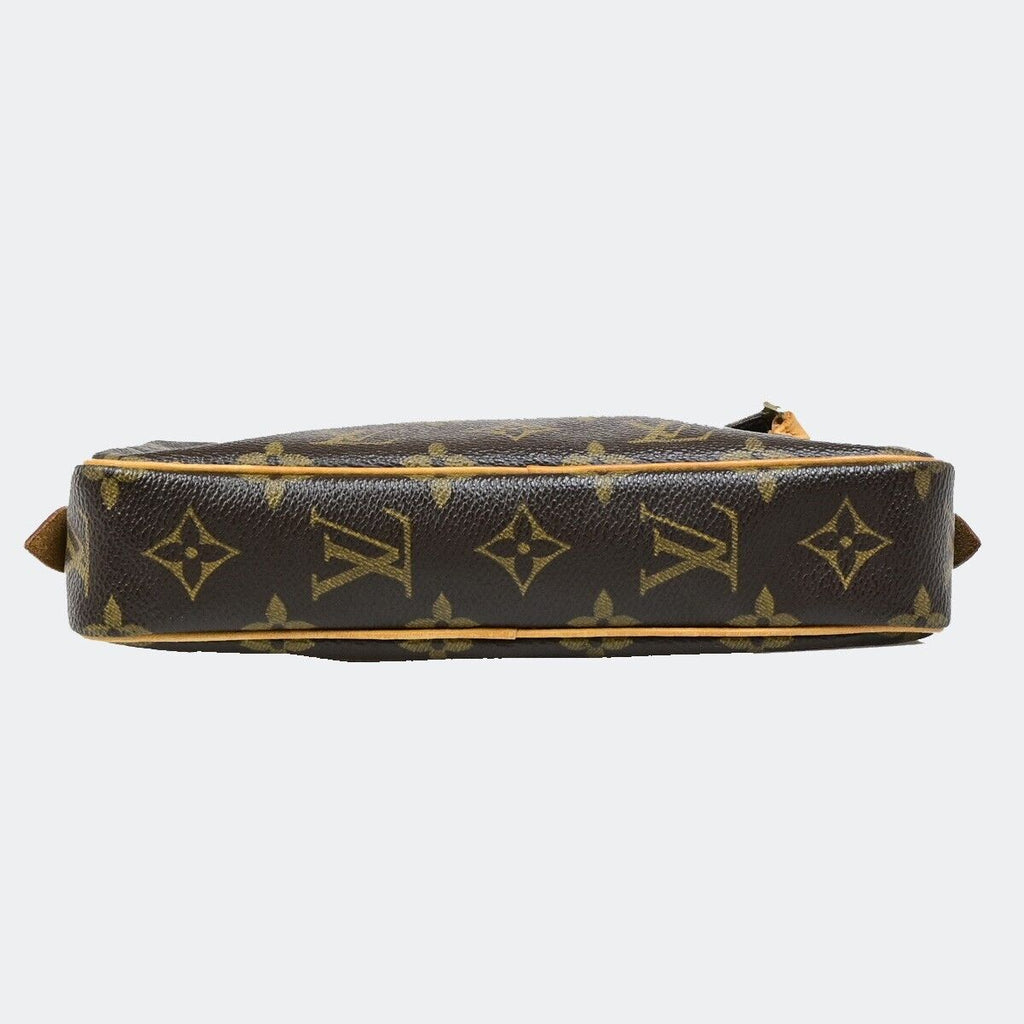 Louis Vuitton Marly  Canvas Shoulder Bag
