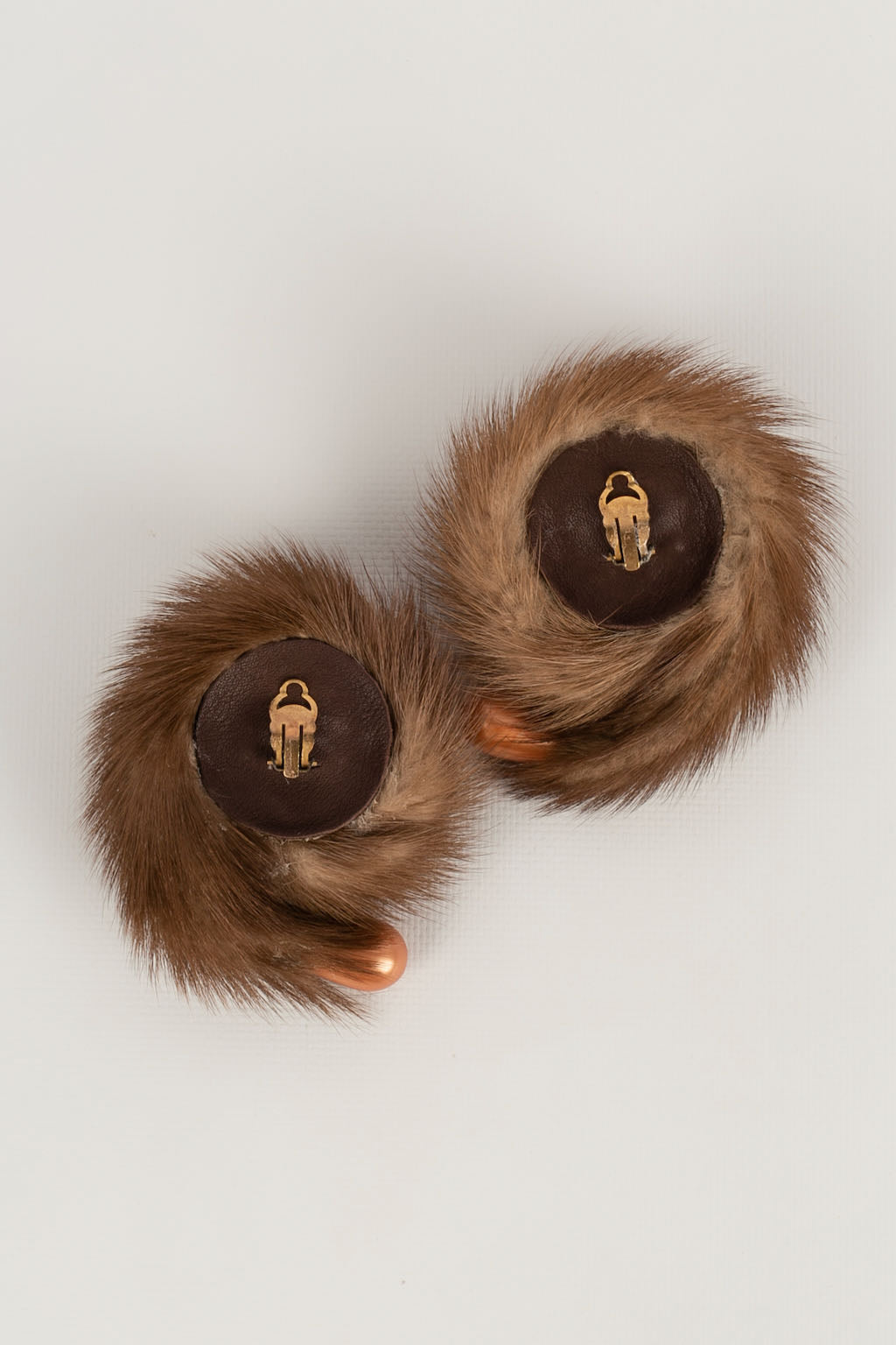 Boucles d'oreilles Thierry Mugler 80's