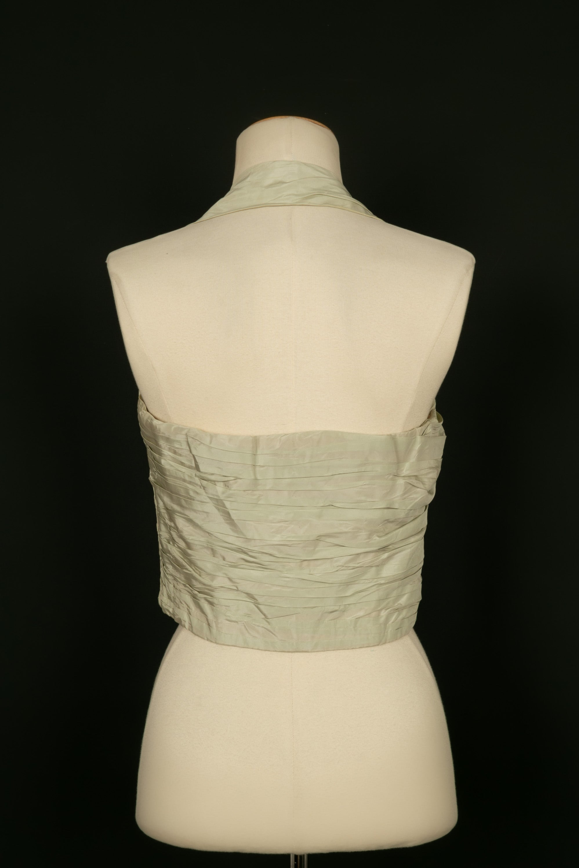 Bustier et son ÃƒÆ’Ã‚Â©tole Chanel Haute Couture