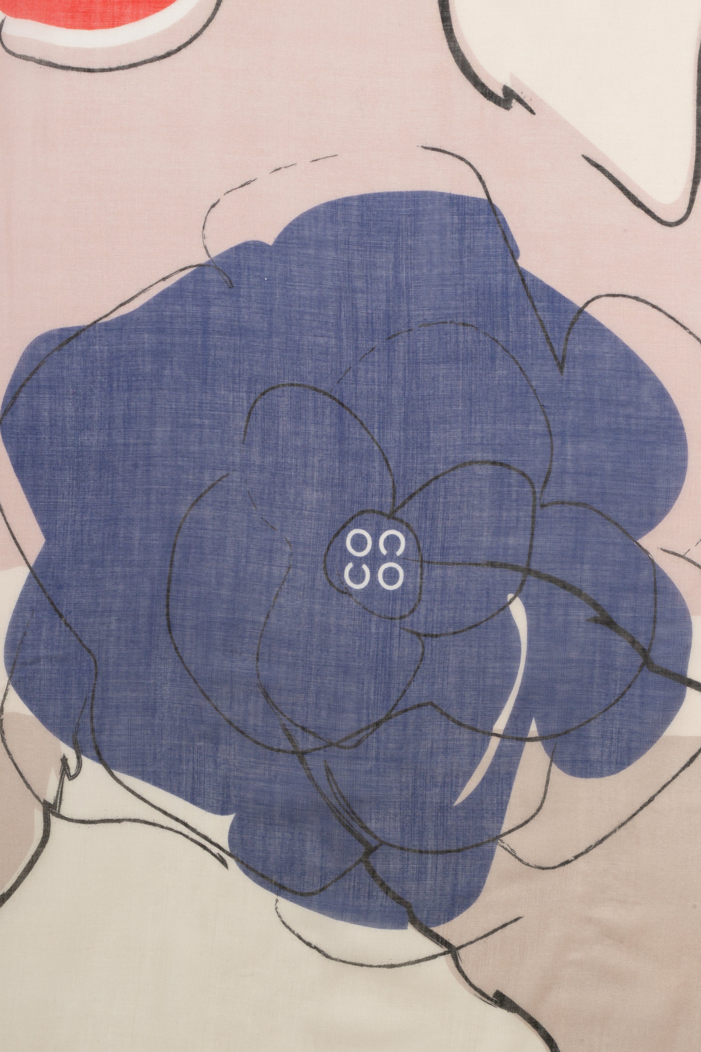 Foulard / Etole en cachemire Chanel