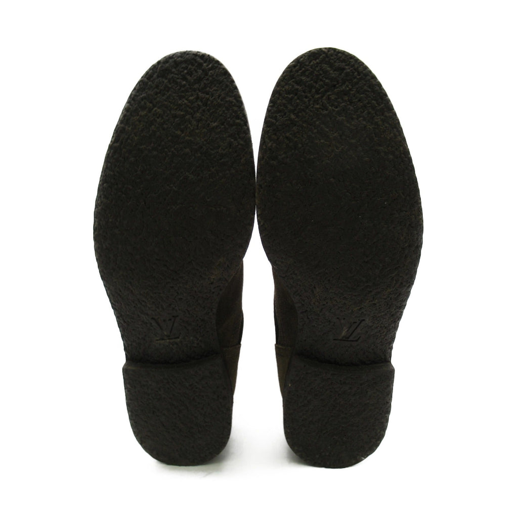 Louis Vuitton Louis Vuitton Engineer Boots Suede  Boots