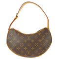 Louis Vuitton 2004 Monogram Pochette Croissant Handbag M51510