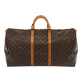 Louis Vuitton Keepall 60  Canvas Travel Bag