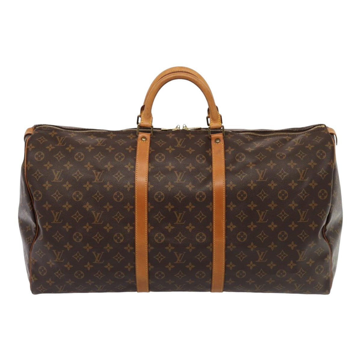 Louis Vuitton Keepall 60  Canvas Travel Bag