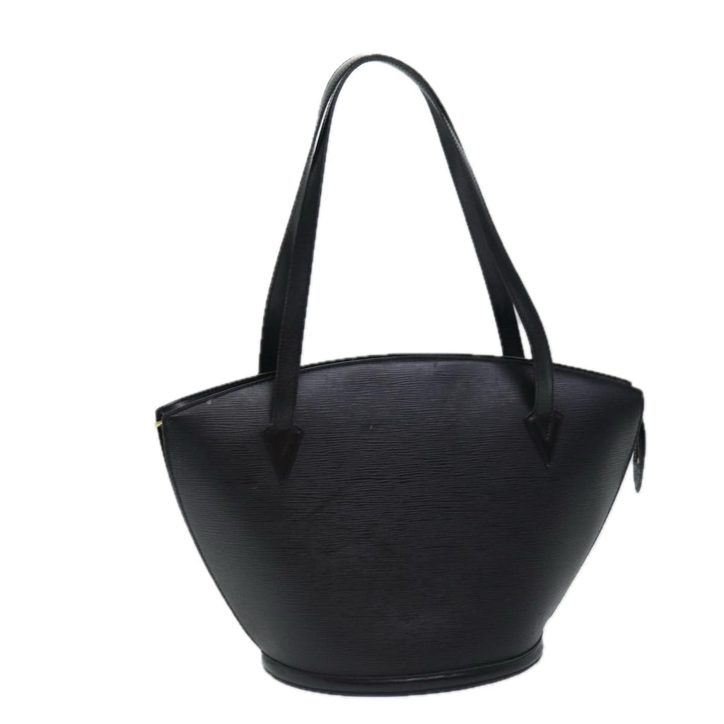 Louis Vuitton Epi Saint Jacques Shopping Shoulder Bag Black