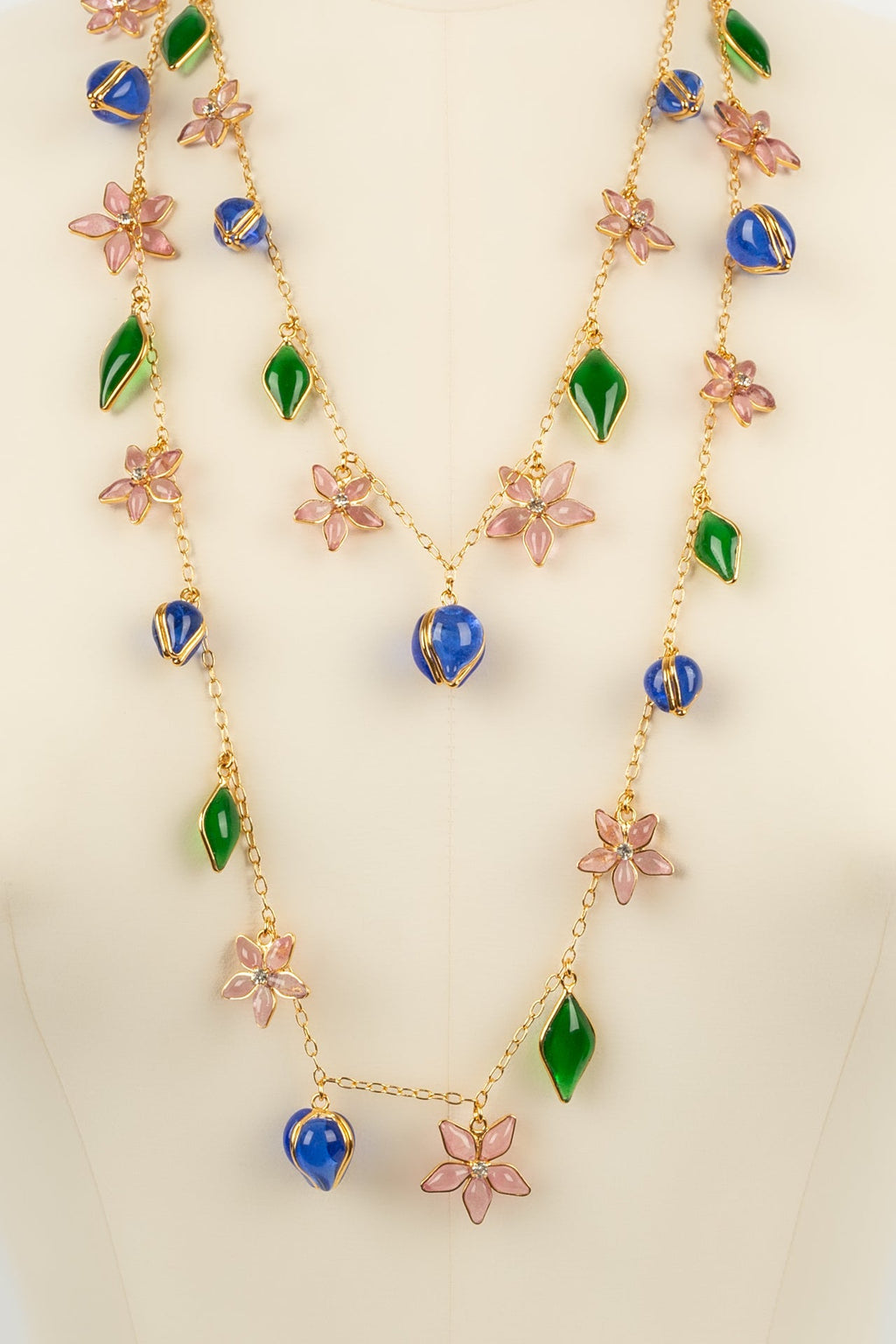 Collier / sautoir Augustine