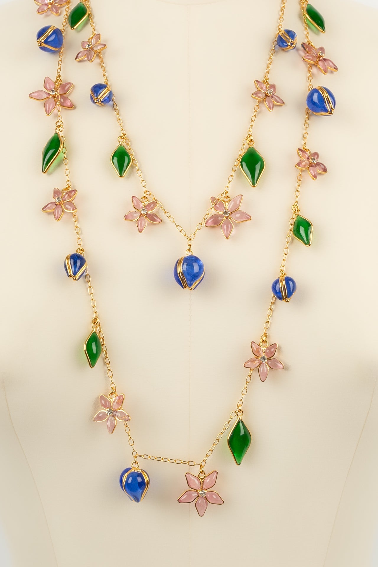 Collier / sautoir Augustine