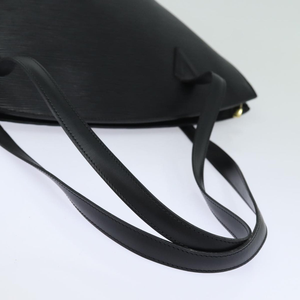 Louis Vuitton Saint Jacques  Leather Shoulder Bag