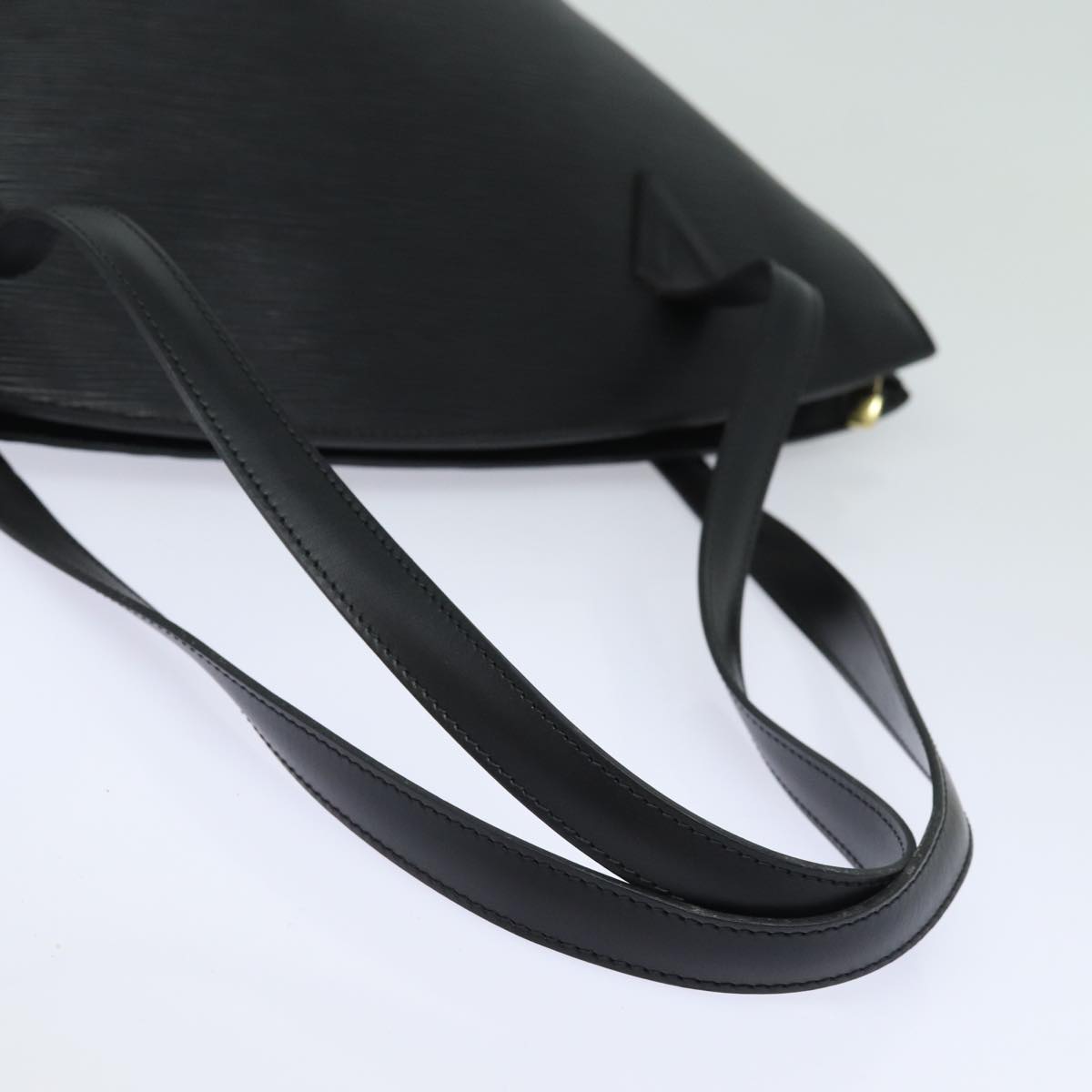 Louis Vuitton Saint Jacques  Leather Shoulder Bag