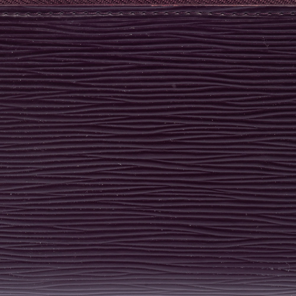 Louis Vuitton Cassis Epi Leather Zippy Wallet