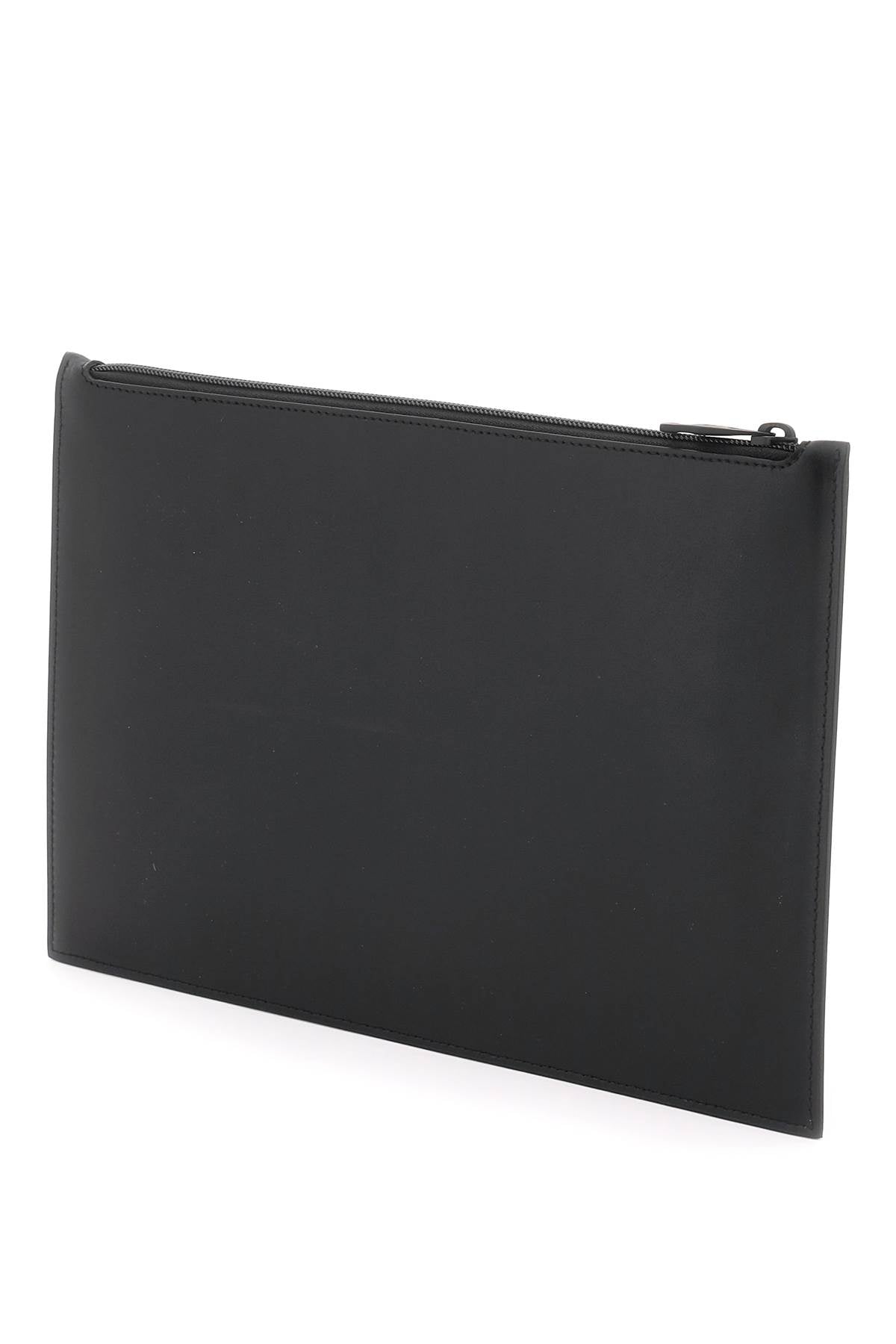 Alexander Mcqueen Graffiti Flat Pouch Men