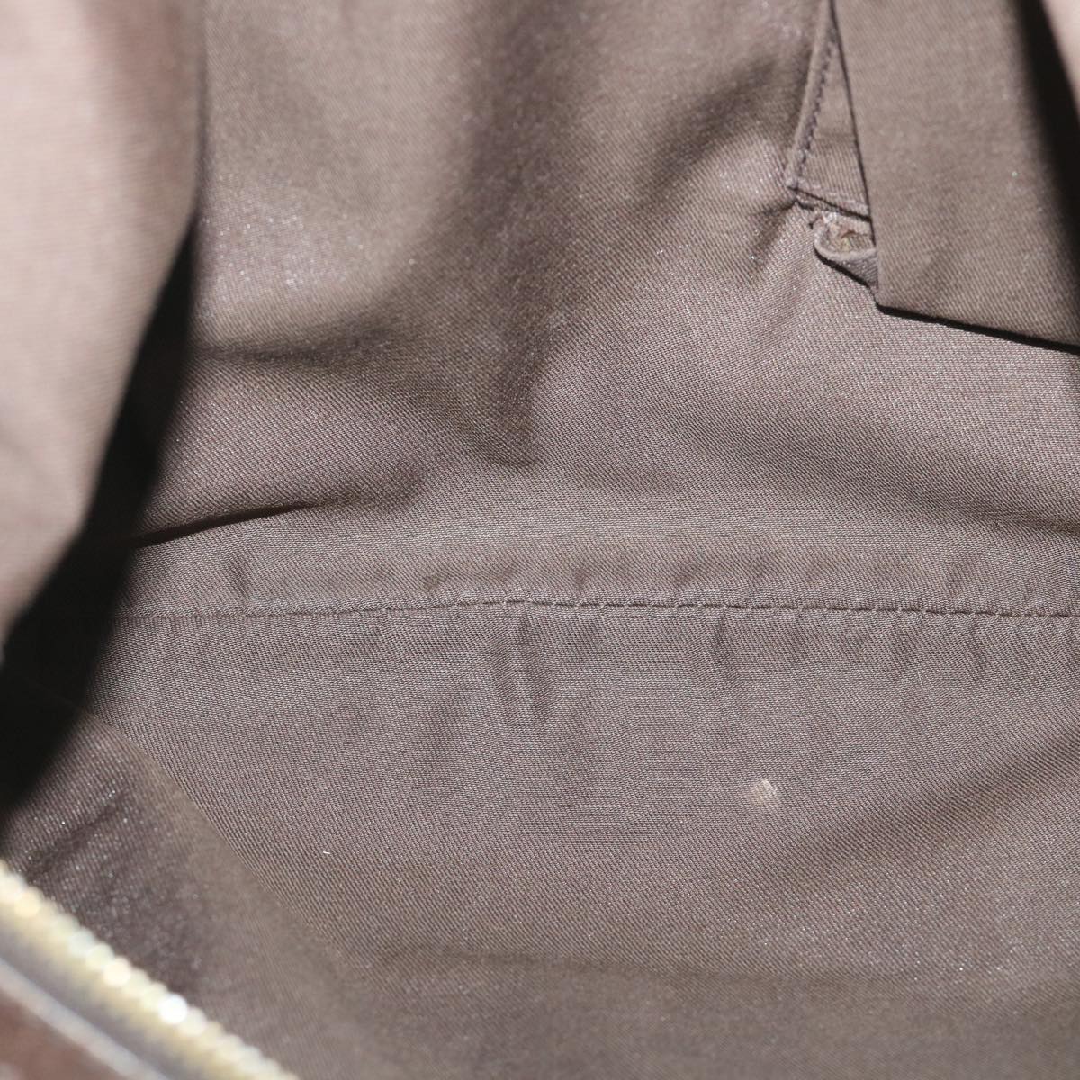GUCCI GG Canvas Shoulder Bag Beige Brown 181092 56054