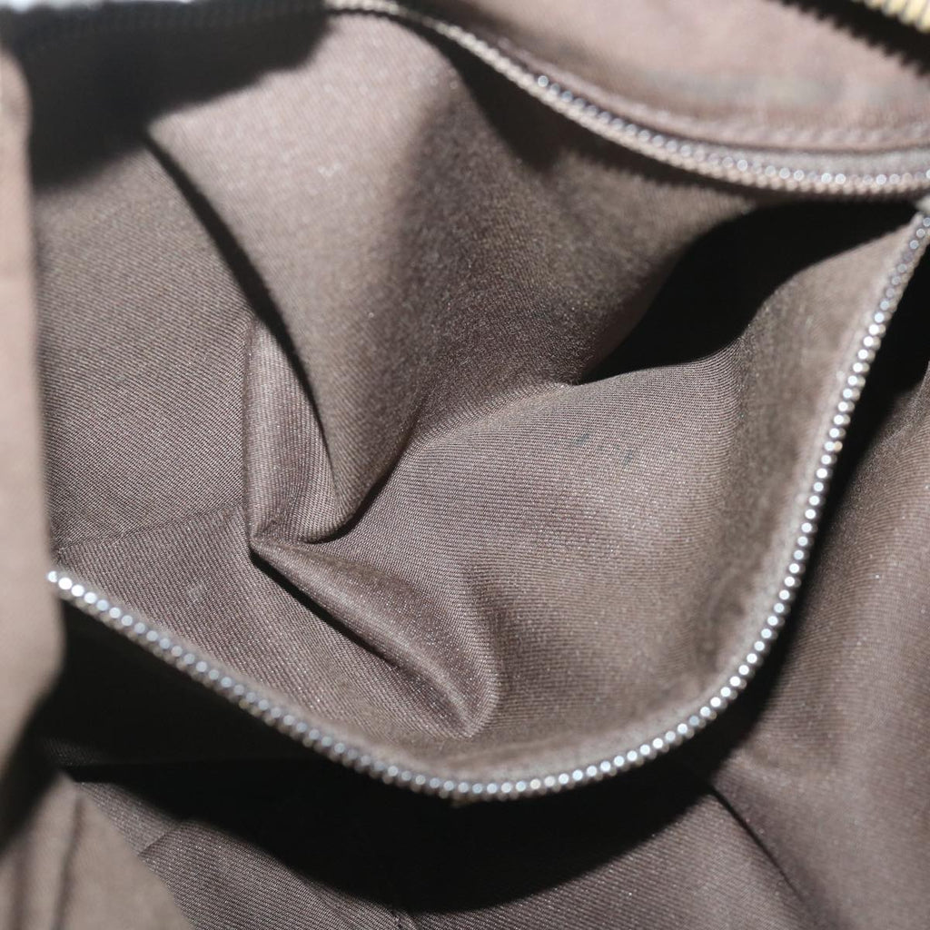 GUCCI GG Canvas Shoulder Bag Beige Brown 181092 56054