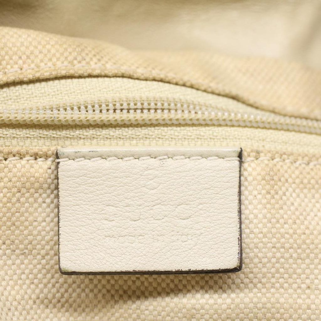 GUCCI GG Canvas Sukey Shoulder Bag Beige 247902 56055