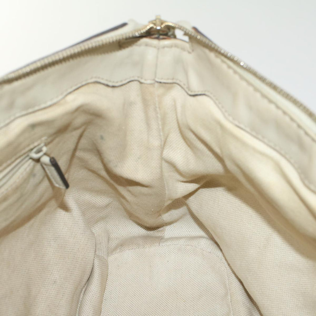GUCCI GG Canvas Sukey Shoulder Bag Beige 247902 56055