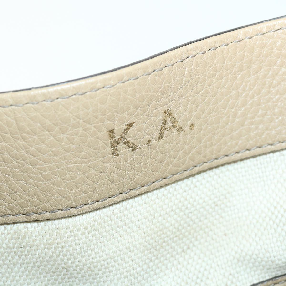 GUCCI Soho Hand Bag Leather Beige 282309 56059