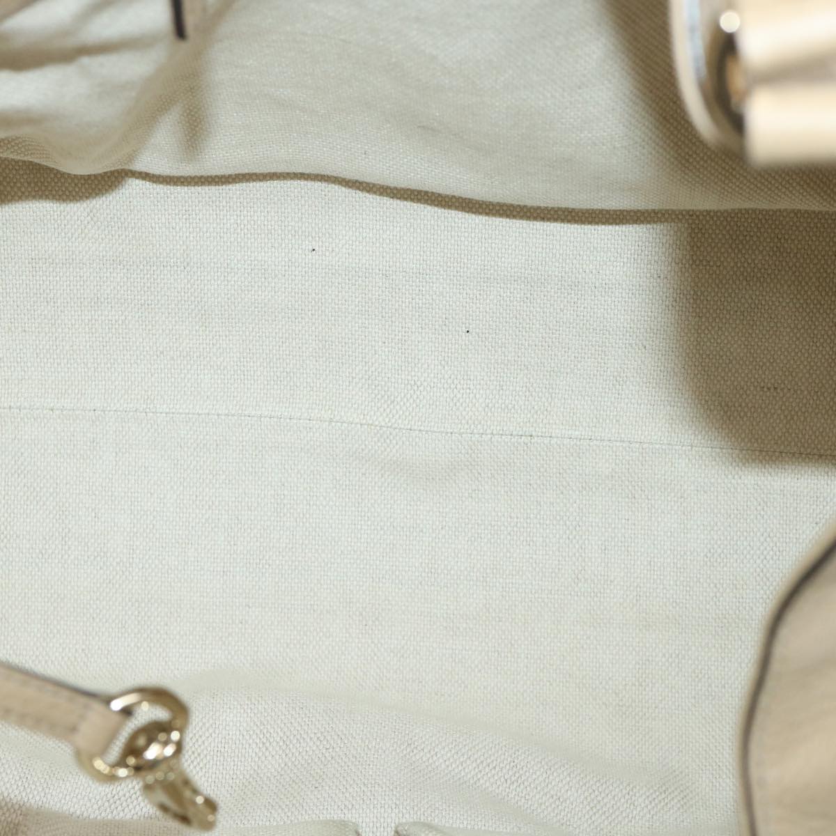 GUCCI Soho Hand Bag Leather Beige 282309 56059