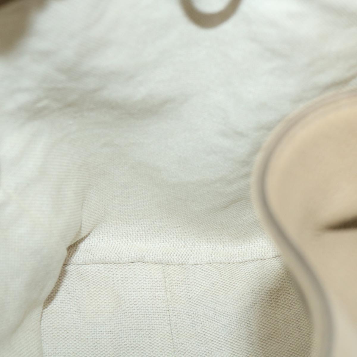 GUCCI Soho Hand Bag Leather Beige 282309 56059
