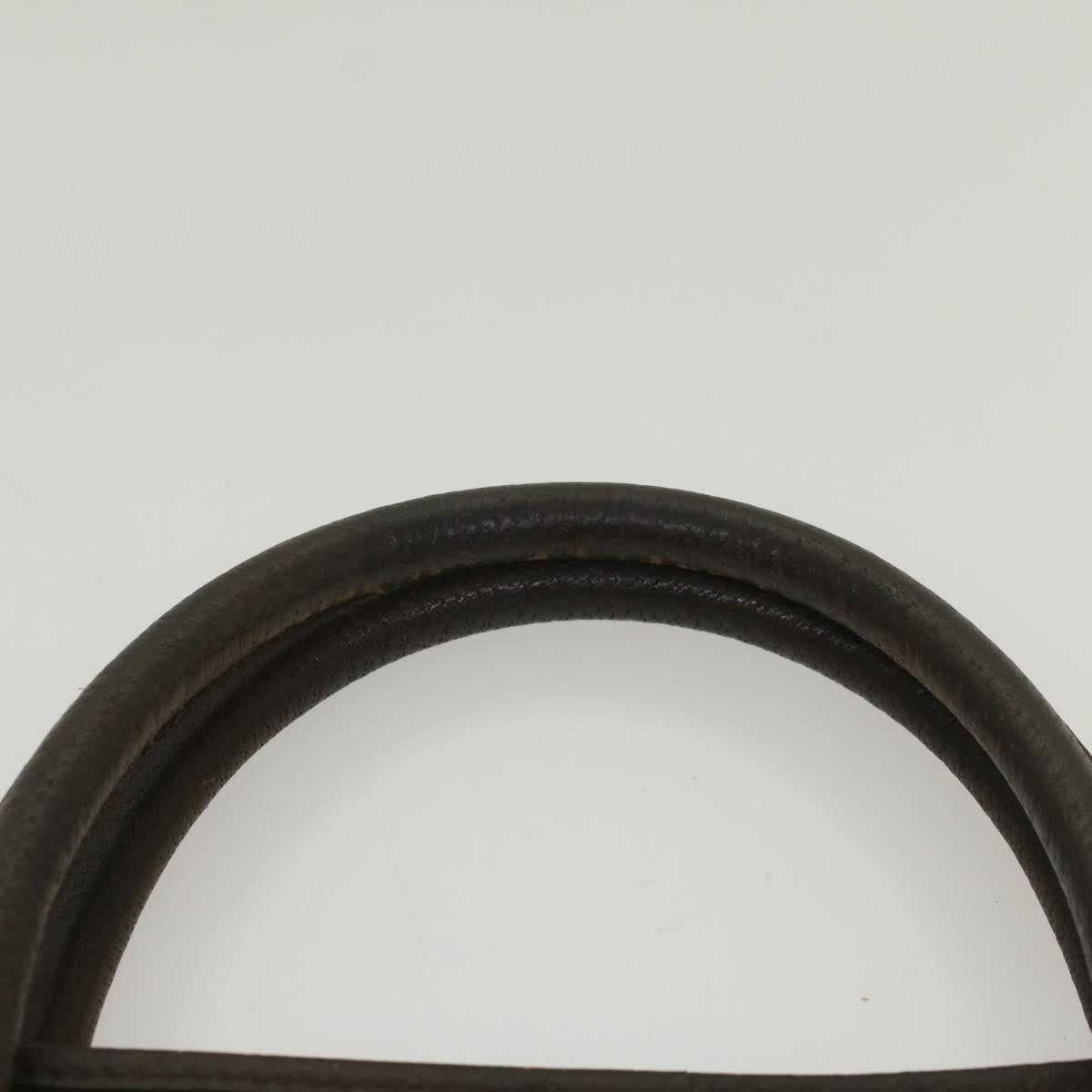 GUCCI GG Canvas Web Sherry Line Tote Bag PVC Leather Beige Red Green 56062