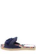 Christian Louboutin Navy Slides SZ 39