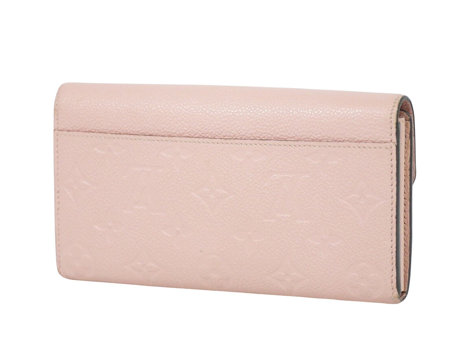 Louis Vuitton Sarah  Leather Wallet  ()
