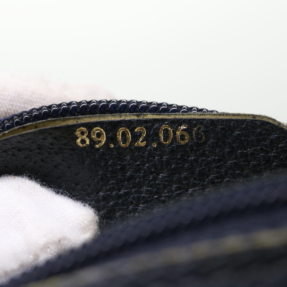 GUCCI GG Supreme Sherry Line Shoulder Bag Red Navy gray 89 02 066 56189