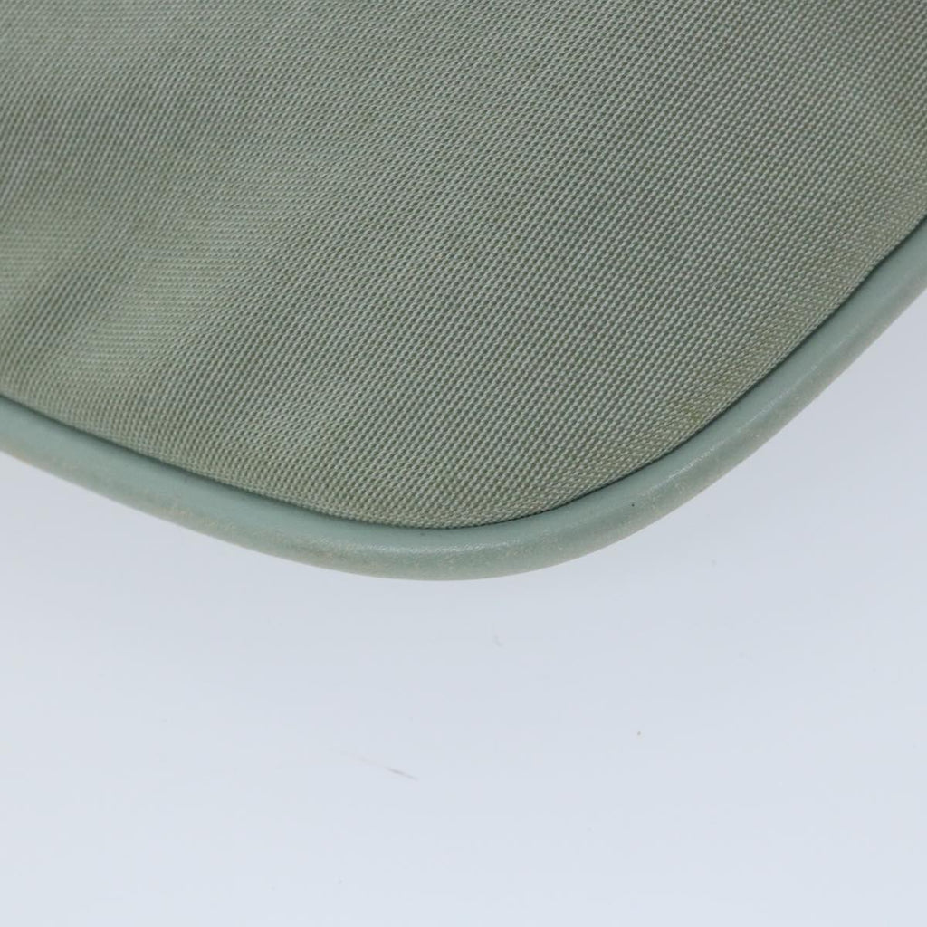 GUCCI Shoulder Bag Nylon Leather Light Blue 001 4034 2123 56217
