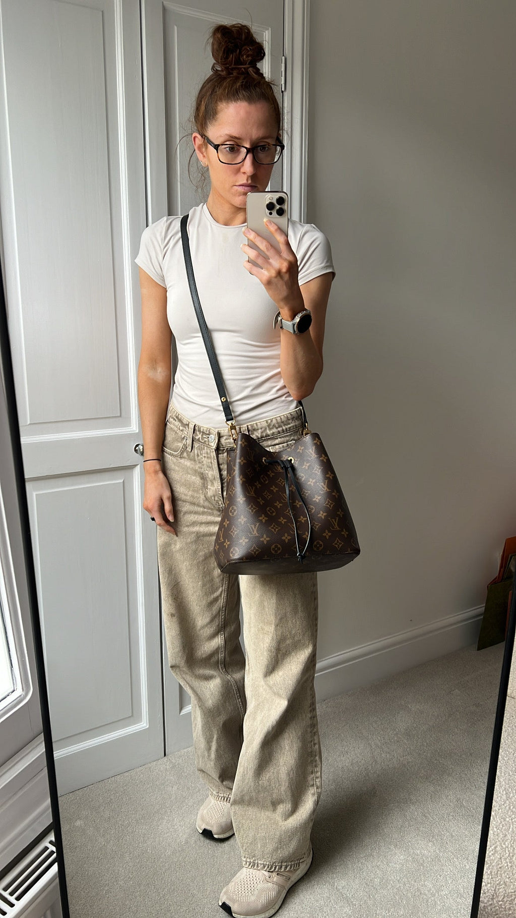 Louis Vuitton Neo Noe Monogram and Black (RRP £1,560)