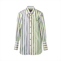 Louis Vuitton 24SS Silk Shirt 34  Multicolor RW241WB Multicolor Stripe