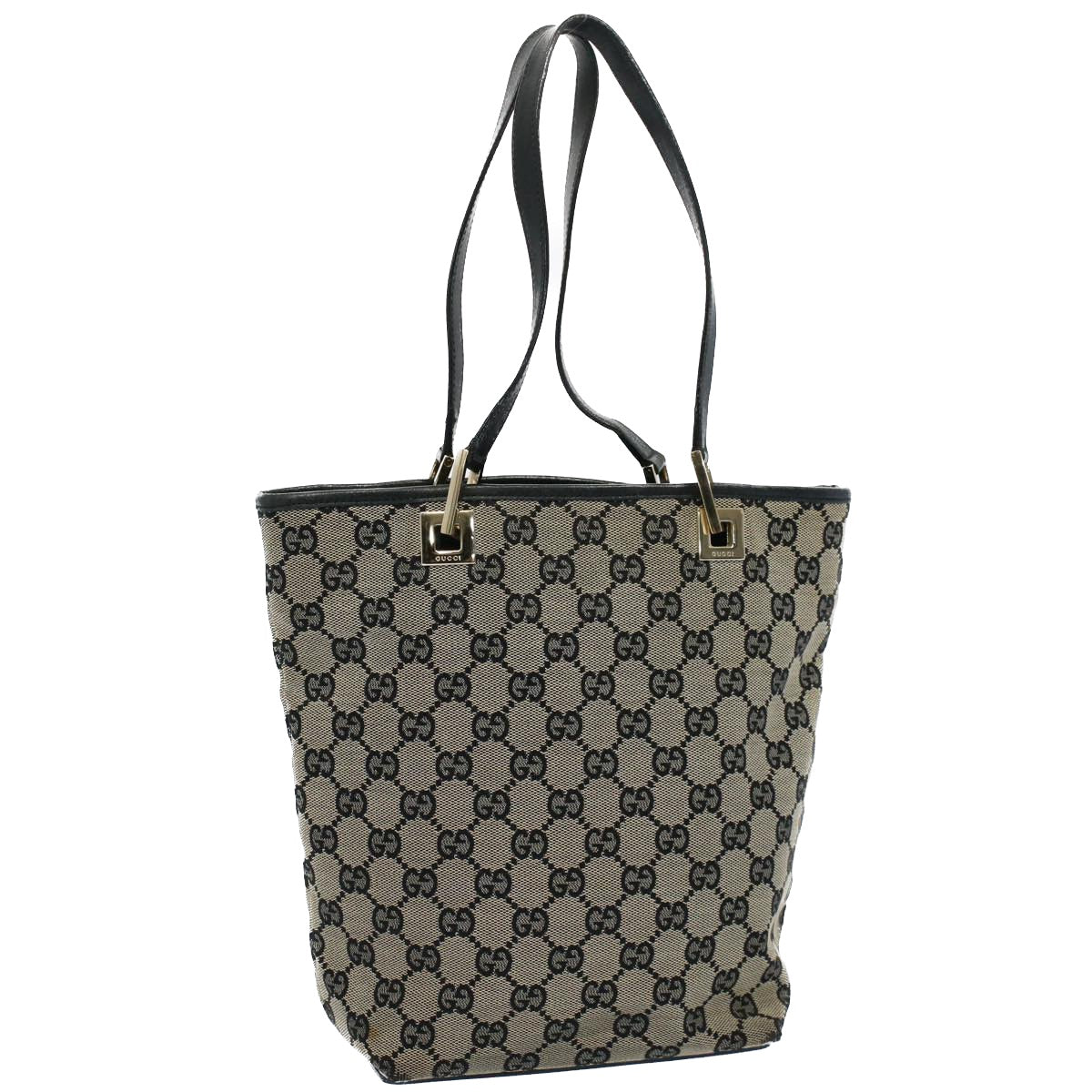 GUCCI GG Canvas Hand Bag Beige 002 1099 2404 56287