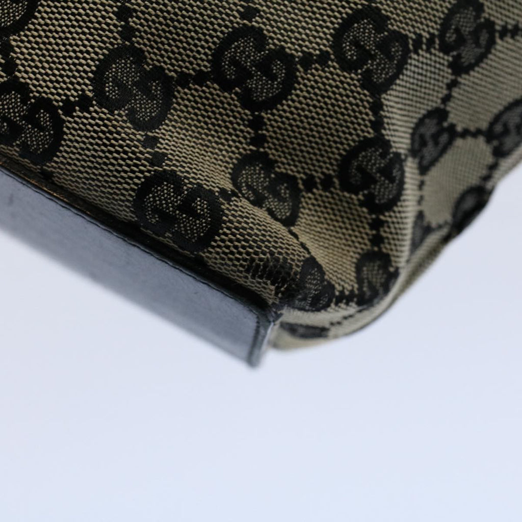GUCCI GG Canvas Hand Bag Beige 002 1099 2404 56287