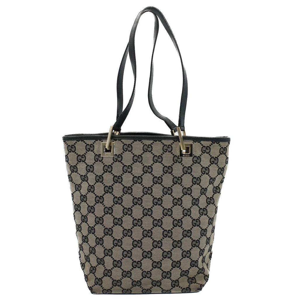 GUCCI GG Canvas Hand Bag Beige 002 1099 2404 56287