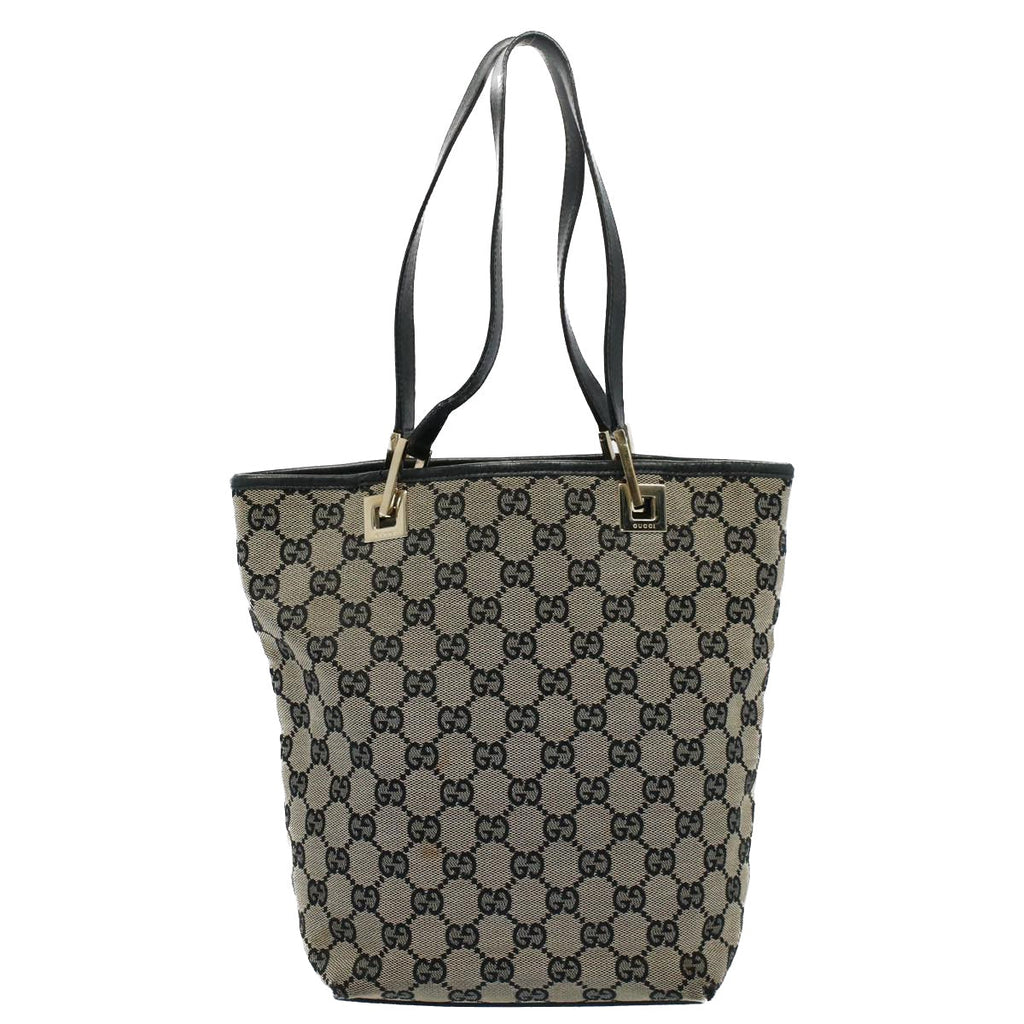 GUCCI GG Canvas Hand Bag Beige 002 1099 2404 56287