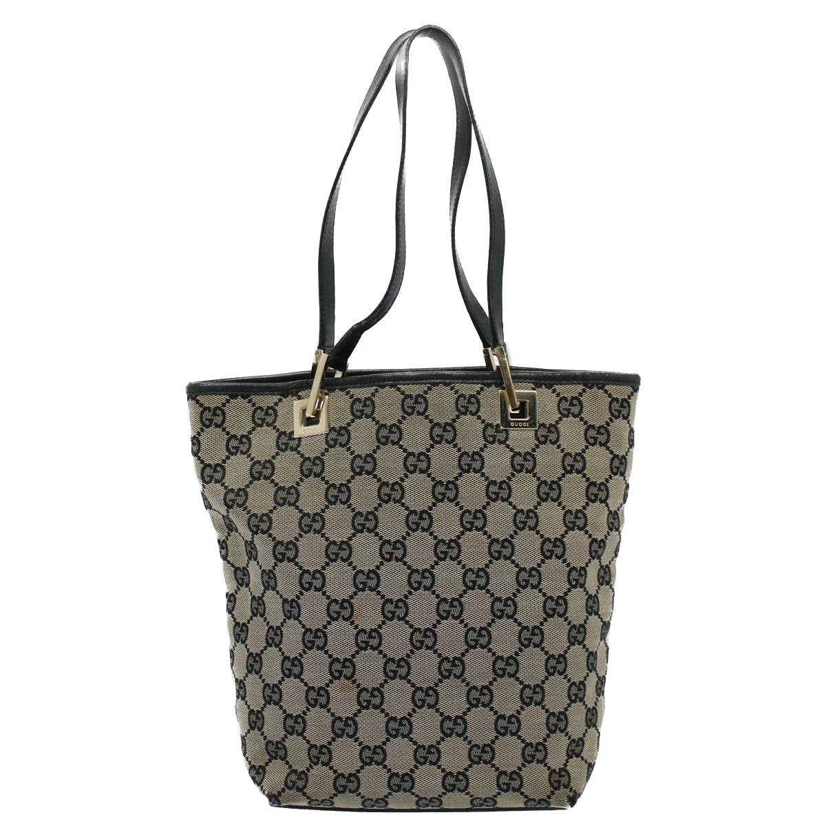 GUCCI GG Canvas Hand Bag Beige 002 1099 2404 56287